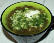 Холодник зеленый – кулинарный рецепт